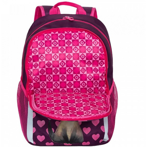 Рюкзак Grizzly RG-969-1 (фиолетовый)