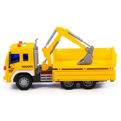Самосвал Полесье Сити 95992 (желтый)