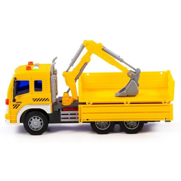 Самосвал Полесье Сити 95992 (желтый)