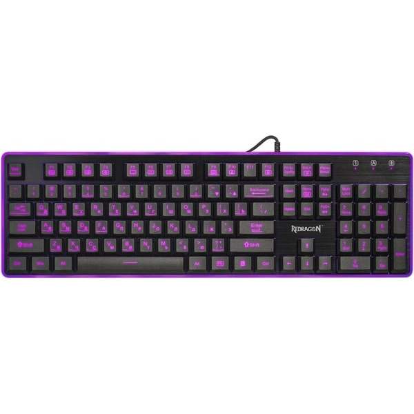 Проводная игровая клавиатура Redragon Dyaus (75076)