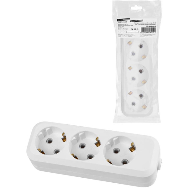 Колодка удлинителя TDM Electric Народная SQ1806-0417