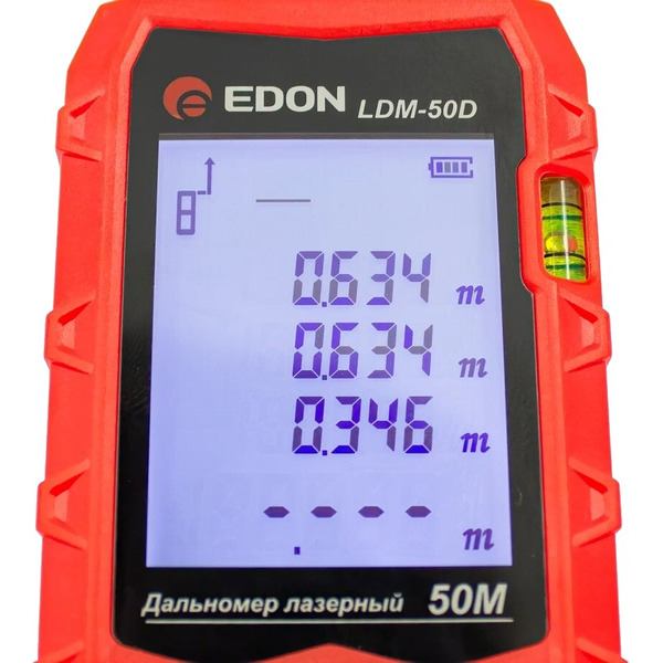 Лазерный дальномер Edon LDM-50D