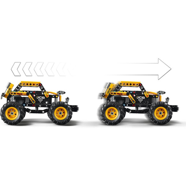 Конструктор Lego Technic Monster Jam DIGatron 42199 (инерционный)