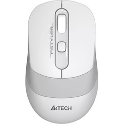 Мышь A4Tech Fstyler FG10S (белый/серый)