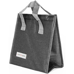 Термосумка 5 ЭЛЕМЕНТ "Дай 5 Добру" серая