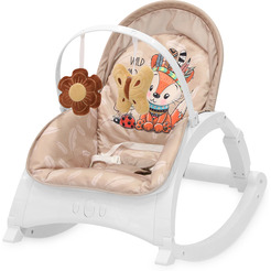 Шезлонг LORELLI Enjoy Beige Foxy