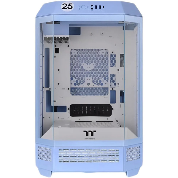 Корпус Thermaltake The Tower 300 Hydrangea Blue CA-1Y4-00SFWN-00