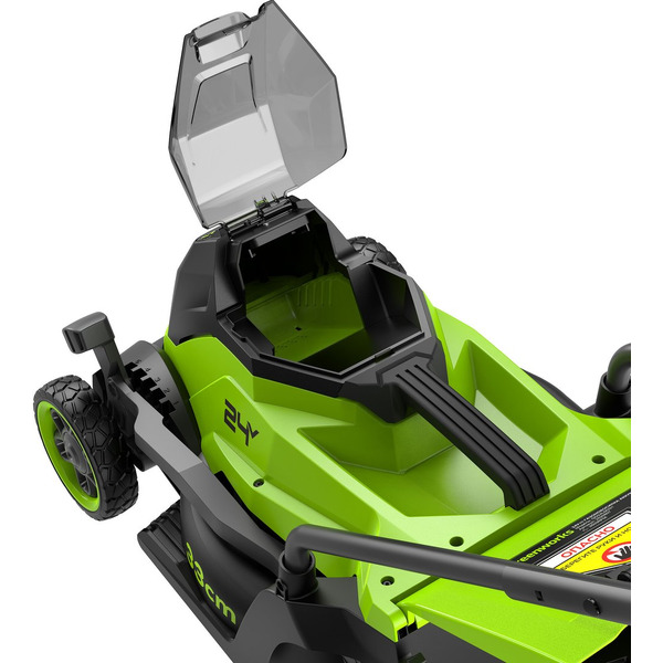 Газонокосилка Greenworks GD24LM331 2520607UB
