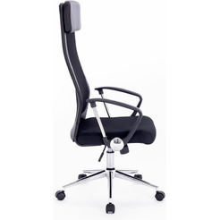 Кресло Brabix Flight R EX-541 (ткань, черный)