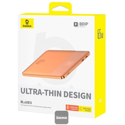Внешний аккумулятор Baseus Blade 2 Digital Display 65W 12000mAh P10063801733-00 Canyon Coral