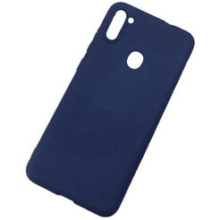 Накладка CASE Matte для Samsung Galaxy A11 / Galaxy M11 (синий)