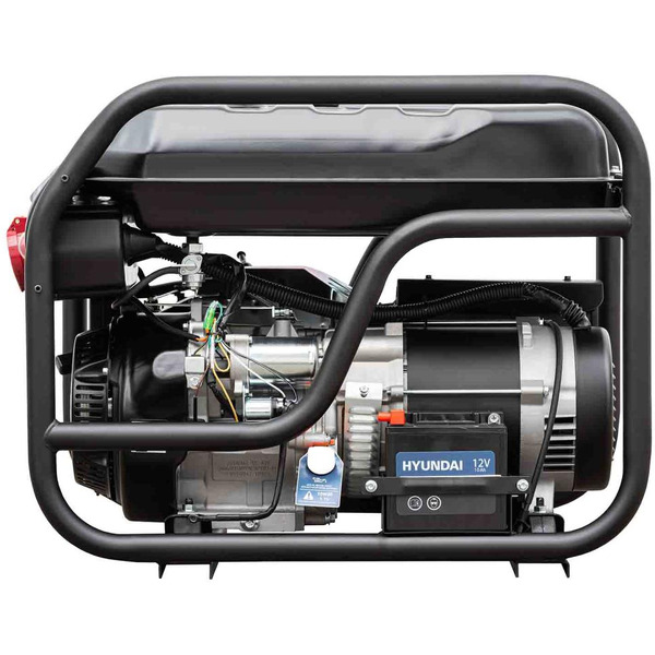 Генератор Hyundai HHY 9850FEB-3-ATS