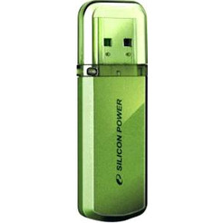 USB Flash Silicon-Power Helios 101 16GB зеленый (SP016GBUF2101V1N)