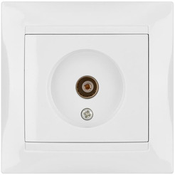Розетка телевизионная TDM Лама SQ1815-0017