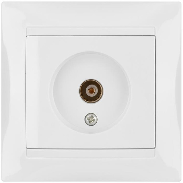 Розетка телевизионная TDM Лама SQ1815-0017