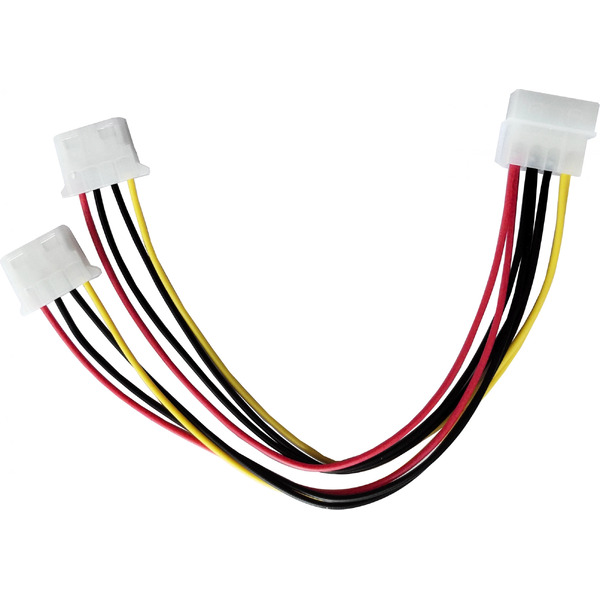 Кабель BURO BU-MOLEX-2XMOLEX