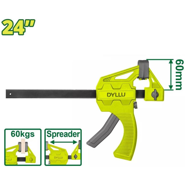 Струбцина Dyllu DTCP4324