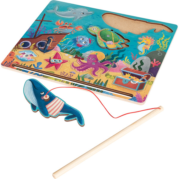 Настольная игра игра Genio Kids Рыбалка WMR1