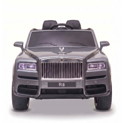 Детский электромобиль PIXI-e R8 Mid (серый)