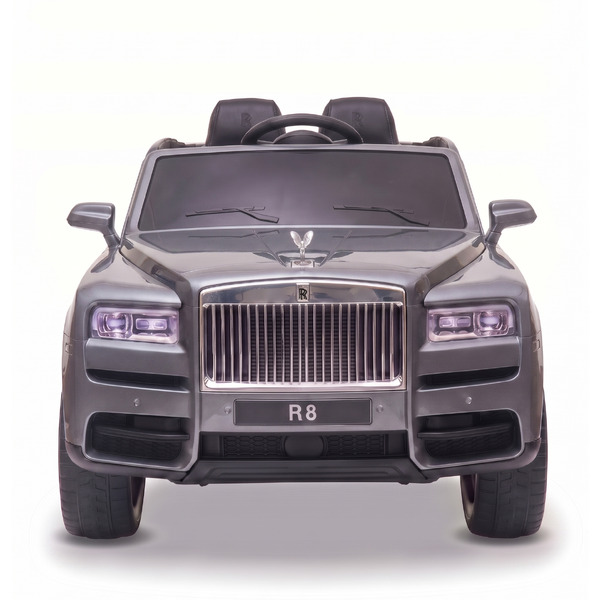 Детский электромобиль PIXI-e R8 Mid (серый)