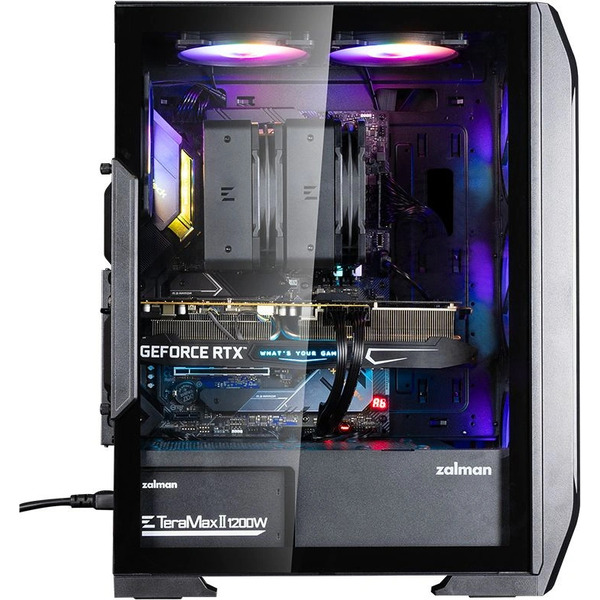 Корпус Zalman N7 Plus V2 (черный)