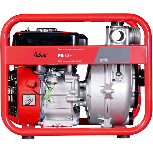 Бензиновая мотопомпа FUBAG PG 950T (838246)