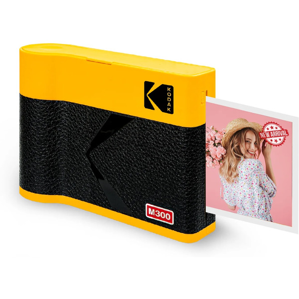 Компактный фотопринтер KODAK M300Y (желтый)