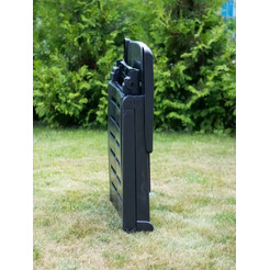 Шезлонг Ipae Progarden Smeraldo SME30CAN (антрацит)