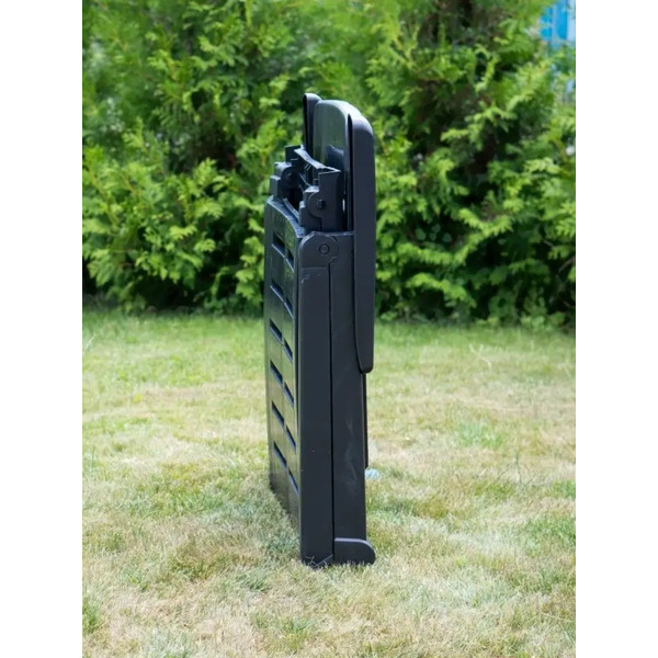 Шезлонг Ipae Progarden Smeraldo SME30CAN (антрацит)