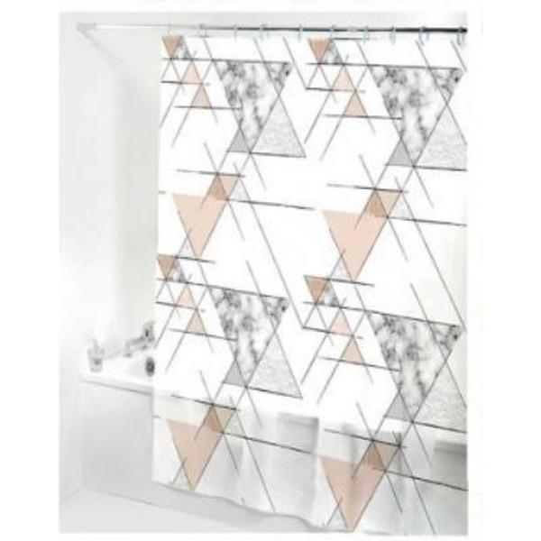 Шторка для ванной Perfecto Linea Secret 36-118002