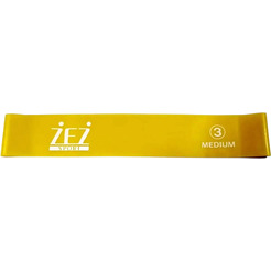 Фитнес резинка ZEZ Sport Medium до 14 кг 650-0,7 (закольцована)