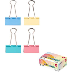 Зажим для бумаг DELI Z71 12шт