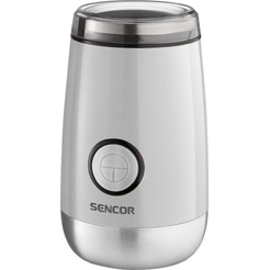 Кофемолка Sencor SCG 2052WH