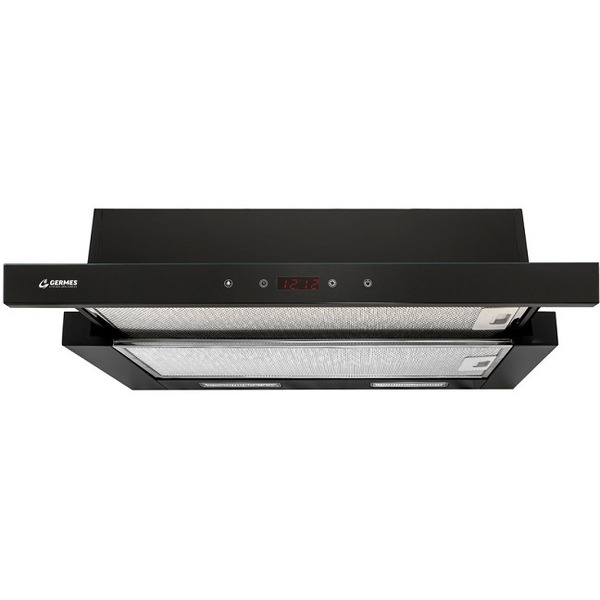 Вытяжка кухонная Germes Гамма (60 см, черный)