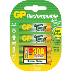 Аккумулятор GP SmartEnergy 100AAHCGC-2UEC4 4BP