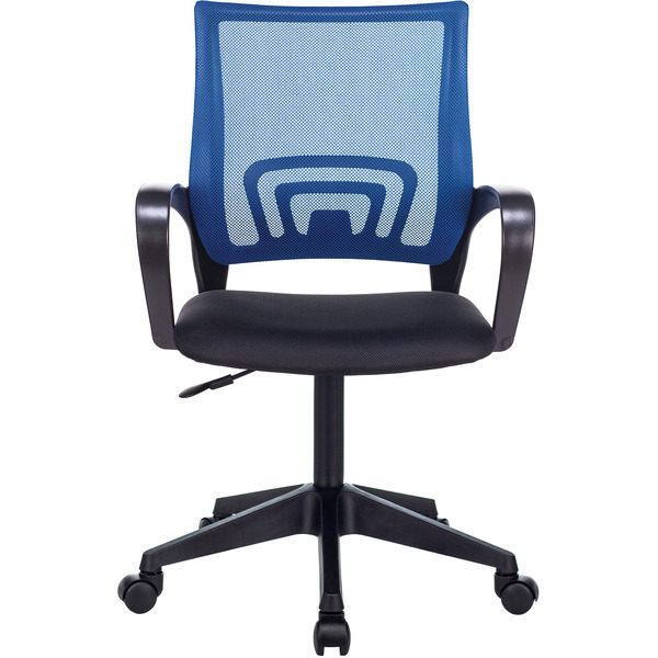Кресло Бюрократ CH-695NLT (синий TW-05/черный TW-11)