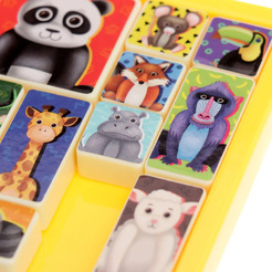 Настольная игра Лас Играс Kids Зоопятнашки 9918366