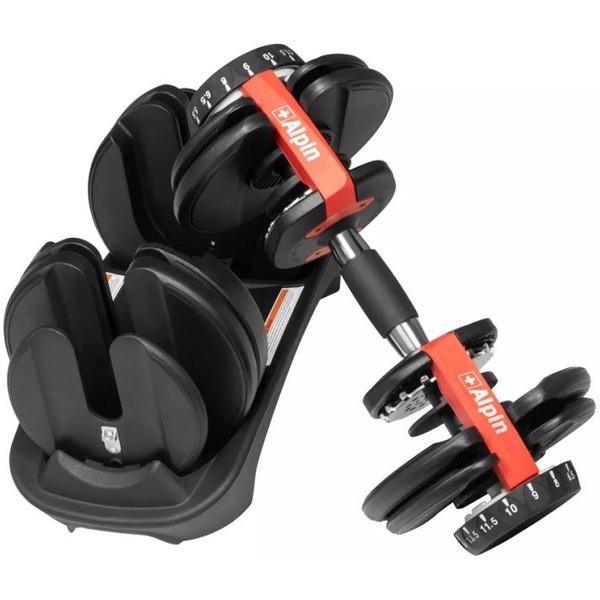 Гантель Alpin DBA-24