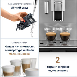 Кофемашина DeLonghi Autentica Cappuccino ETAM 29.660.SB