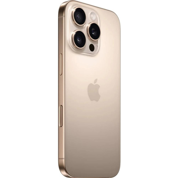 Смартфон Apple iPhone 16 Pro 128GB Desert Titanium (MYQC3CH/A)