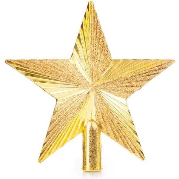Звезда на елку Ausini CHRT62024-078