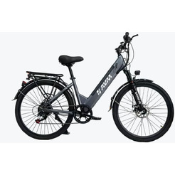 Электровелосипед AVM Grand 26 (серый)