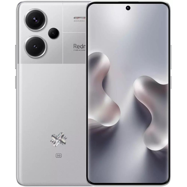 Смартфон Xiaomi Redmi Note 13 Pro+ 5G 12GB/512GB Mystic Silver EU