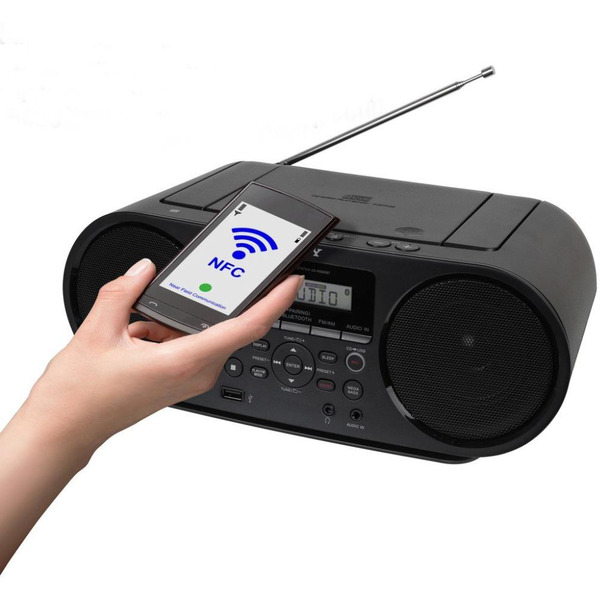 Магнитола SONY ZS-RS60BT