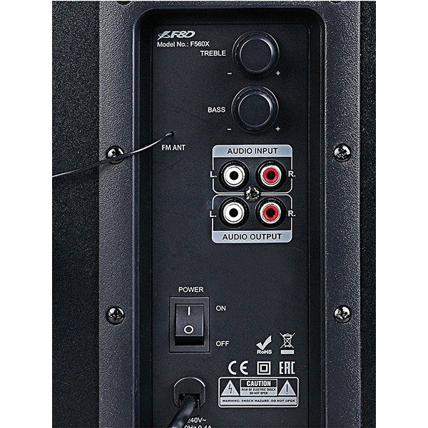 Акустическая система F&D F560X Black