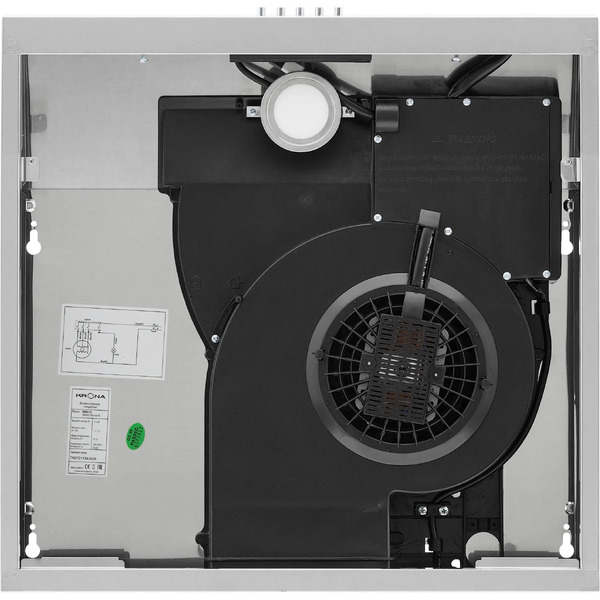 Вытяжка KRONA BRIANA 500 INOX PB
