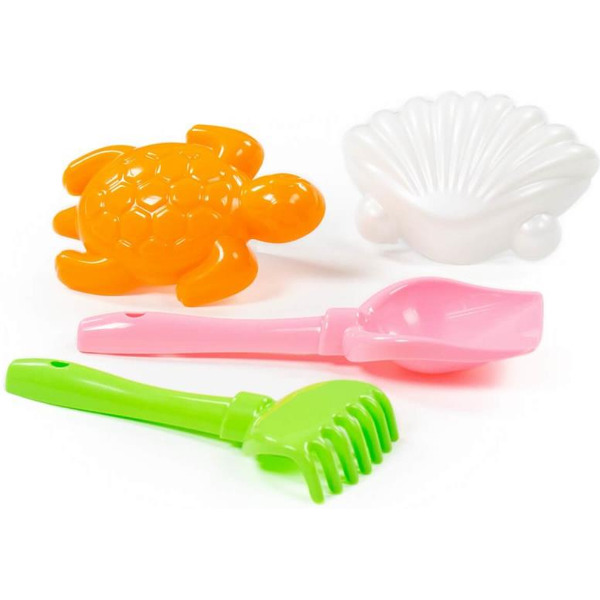 Набор игрушек для песочницы Полесье №562 57556