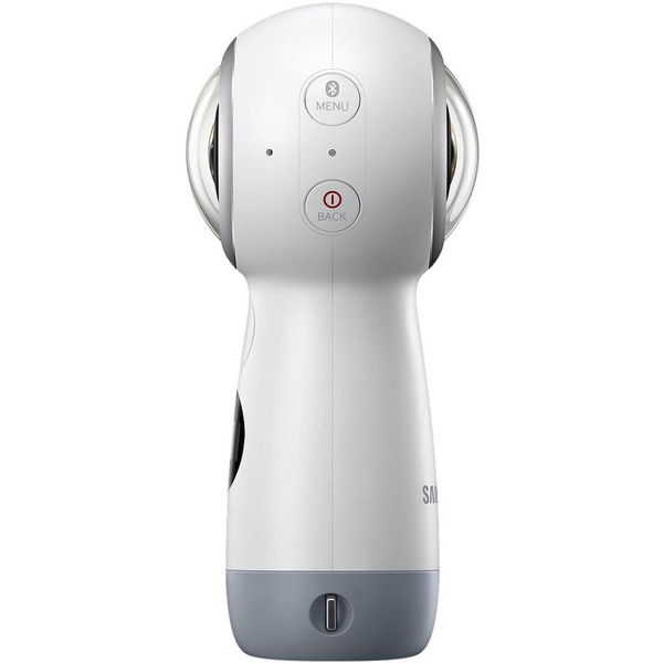 Панорамная камера SAMSUNG Gear 360 (2017) SM-R210 (SM-R210NZWASKZ)