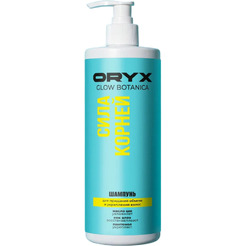 Шампунь для волос, лишенных объема OryxGlow Botanica сила корней, 1 л
