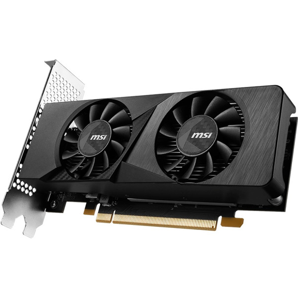 Видеокарта MSI GeForce RTX 3050 LP 6G OC